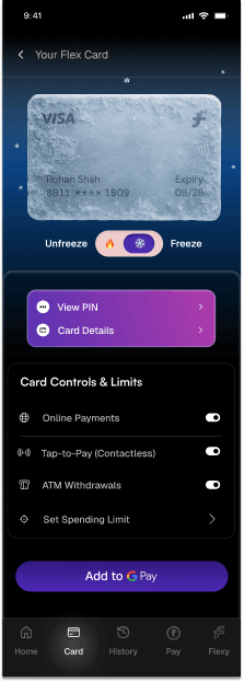 Freeze popup phone