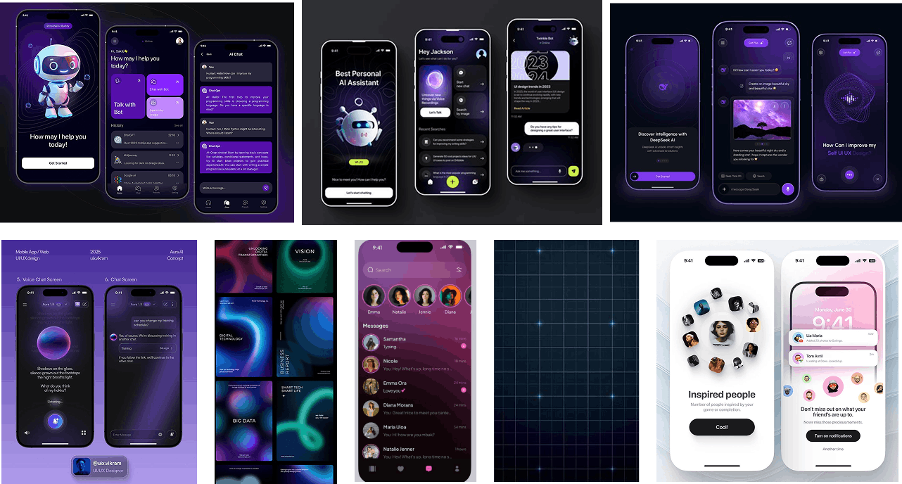 Chat theme inspirations