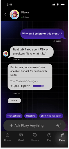 Final chat theme screen